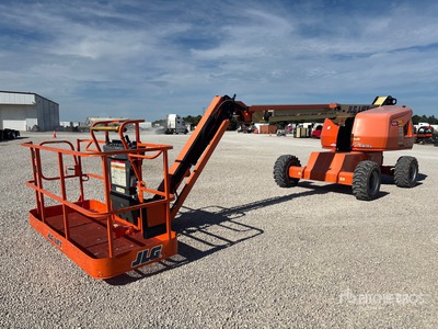 2018 JLG 460SJ 4WD Diesel Plataforma Elevadora Telescópica