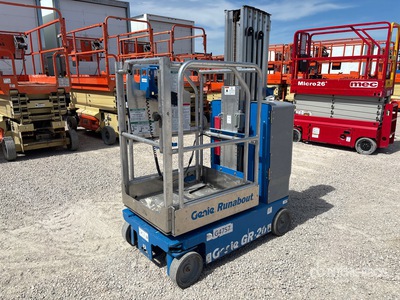 2019 Genie GR20 Vertikaler Mastlift