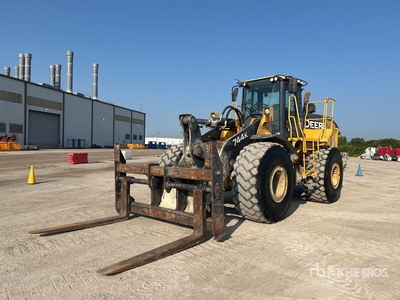 2012 John Deere 744K ホイールローダー