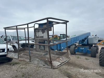 2011 Genie S-80X 4WD Diesel Telescopic Boom Lift (Inoperable)