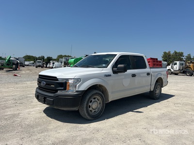 2020 Ford F-150 XL 4x2 Crew Cab Pickup