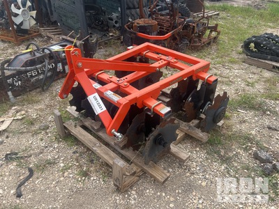 2023 Land Pride DH1048 48 in 3-Point Disc Harrow
