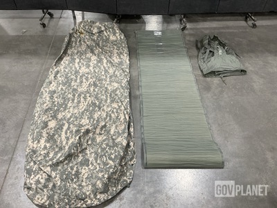 (32) Stuff Sacks, (4) Self-Inflating Sleeping Mats & Assorted Items