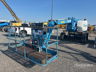 2018 Genie Z-62/40J 4WD Diesel Articulating Boom Lift