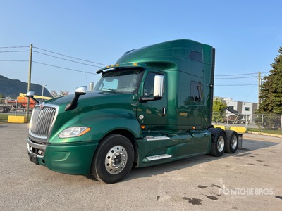 2020 International LT625 6x4 T/A Sleeper Truck Tractor