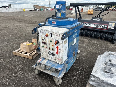 Blastrac Dust Collector - Fits BLASTRAC