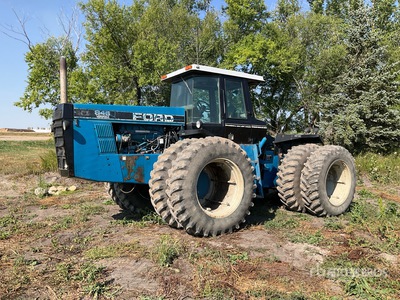 Ford 846 4WD トラクター
