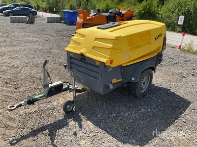 2016 Atlas Copco XAS67KD Mobile Air Compressor