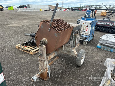Mortar mixer