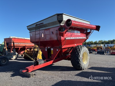 M & W Little Red Wagon S/A Carro de granos