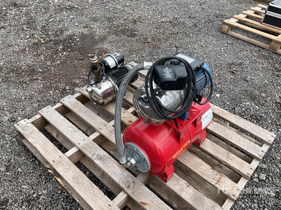 Quantity of (2) Booster Pressure Diaphragm Bomba de agua
