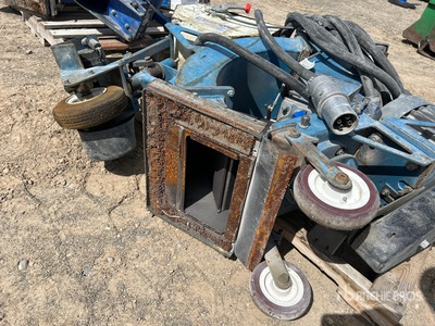 Blastrac Portable Floor Blaster