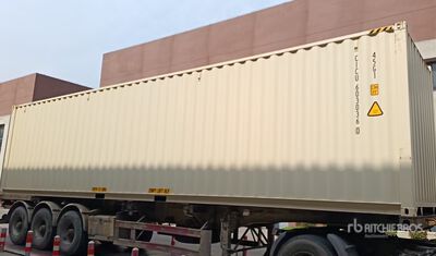 40 ft High Cube Kontener magazynowy