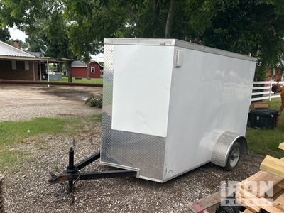 2023 HIGH COUNTRY CARGO 9.5 ft S/A Enclosed Trailer