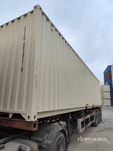 40 ft High Cube Kontener magazynowy