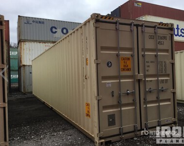 40 ft High Cube Kontener magazynowy