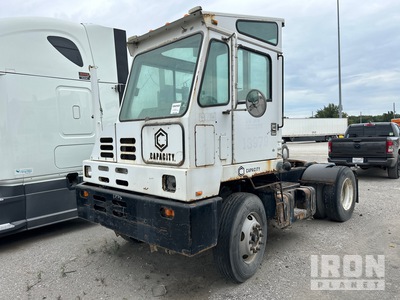 2007 Capacity TJ5000 4x2 Spotter Truck (Inoperable)