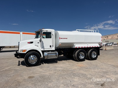 2011 Peterbilt 337 6x4 Water Truck