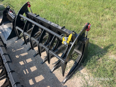 All-Star 72 in E-Series Skid Steer Root Rake (Unused)
