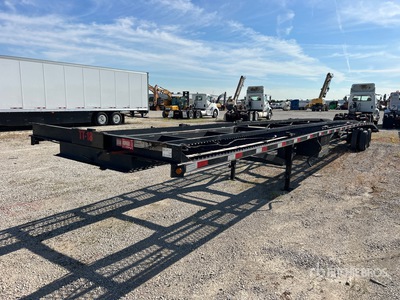 2023 Kaufman T/A 5 Car Open Car Carrier Trailer