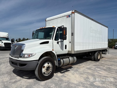 2019 International 4300 4x2 Van Truck