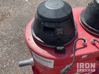 2018 Edco VAC200 Aspirateur