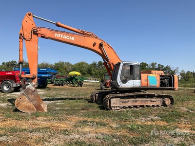 Hitachi EX400-3 Pelle Hydraulique sur Chenilles