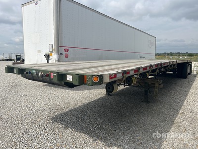 2023 Fontaine HAICF12WSA 48 ft T/A Flatbed Trailer