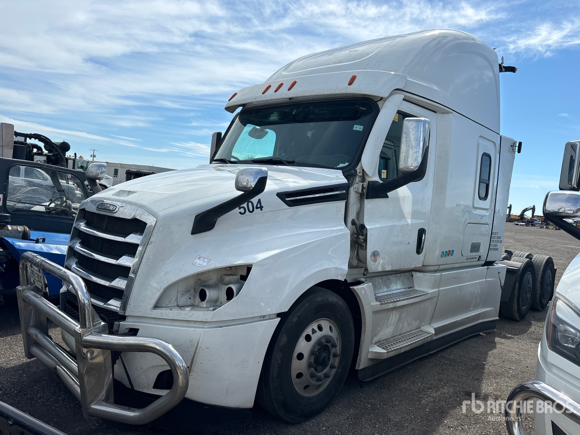 2023 Freightliner Cascadia 126 Ciągnik siodłowy T/A z kabiną sypialną