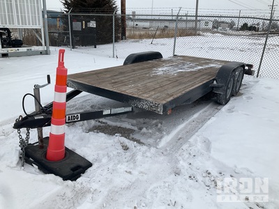 2010 Carson SC162 16 ft T/A Utility Trailer