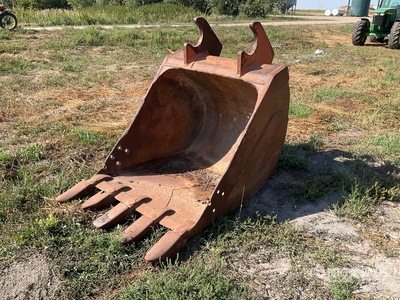 50 in Digging Excavator Bucket - Fits Hitachi EX400