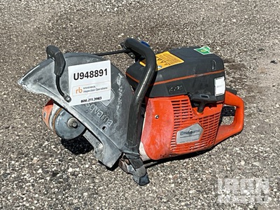 2021 Husqvarna K770 brick cutter Brick Cutter