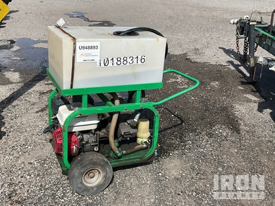 2019 Rice Hydro DPH3B hydro test pump Pompa per test idrostatico (Inoperable)