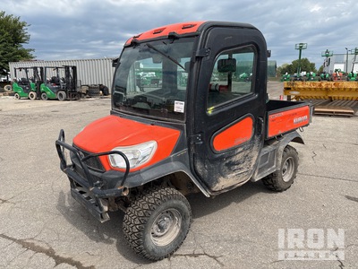 2019 Kubota RTV-1100C 4x4 Utility Vehicle