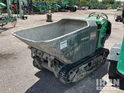 2019 Toro 68138G Stand-On Mini Concrete Buggy (Inoperable)