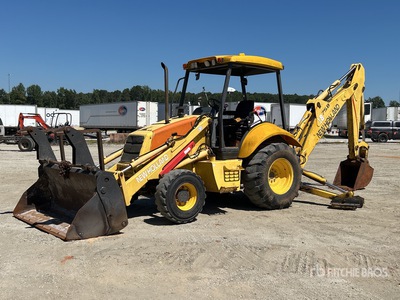 2005 New Holland LB75B 4x4 Backhoe Loader