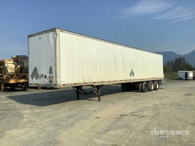 2007 Vanguard 53 ft x 102 in Sliding Tri/A Gesloten aanhangwagen