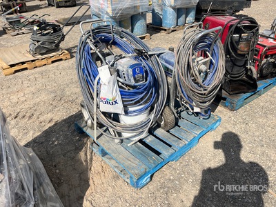 Quantity of (2) A skid of two paint sprayer Varios. Industrial