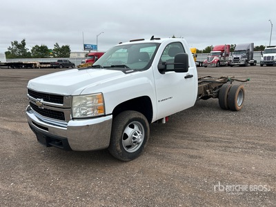2008 Chevrolet Silverado 3500HD 4x2 Ute