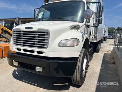 2017 Freightliner M2 106 6x4 Gekoelde Vrachtwagen