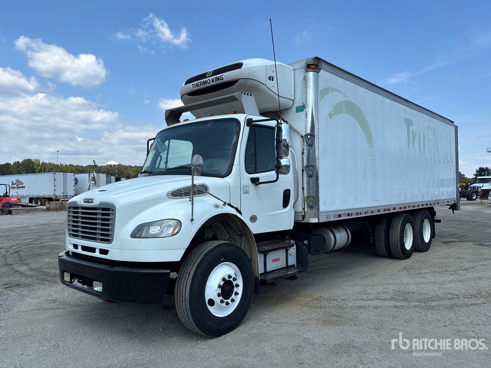 2017 Freightliner M2 106 6x4 Refrigerated Truck