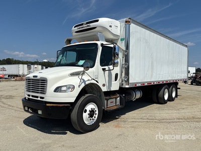 2017 Freightliner M2 106 6x4 Kühlfahrzeuge