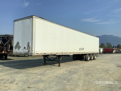 2007 Vanguard 53 ft x 102 in Sliding Tri/A Gesloten aanhangwagen