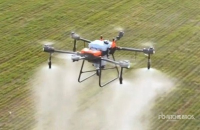 HD540 PRO TOO EFFICIENT Agricultural Dron
