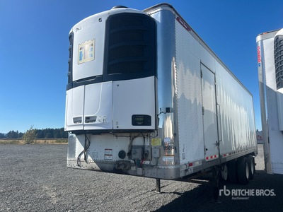 2017 Great Dane 32 ft x 102 in T/A Multi -Temp Remorque frigorifique