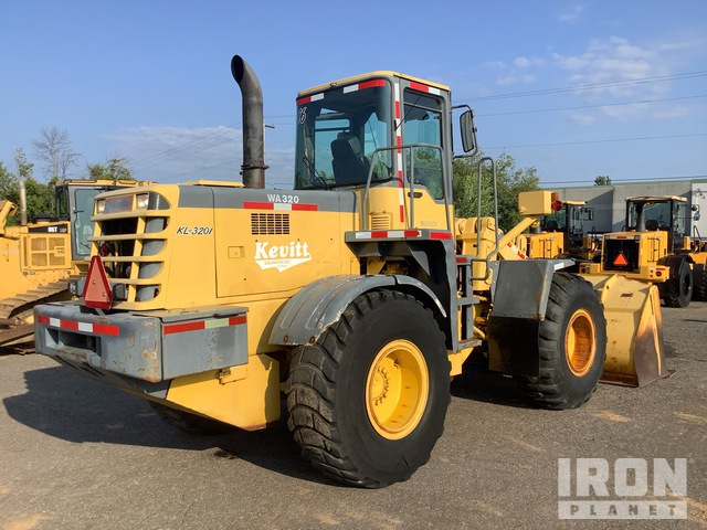 CARGADOR FRONTAL 1996 KOMATSU WA3203H