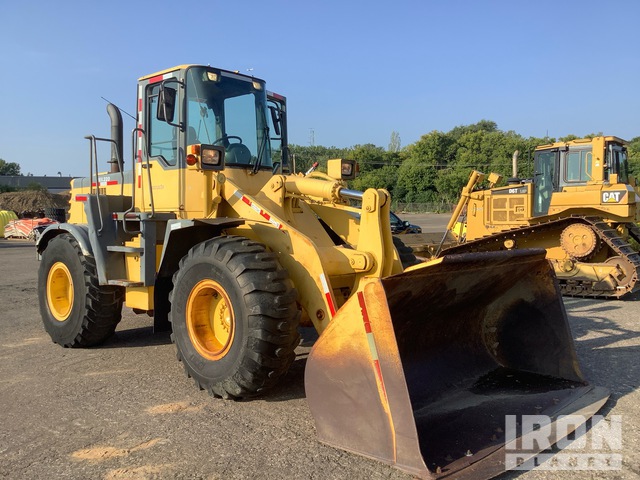CARGADOR FRONTAL 1996 KOMATSU WA3203H