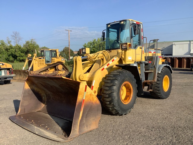 1996 Komatsu WA320-3H Wheel Loader 1996 Komatsu WA320-3H Wheel Loader