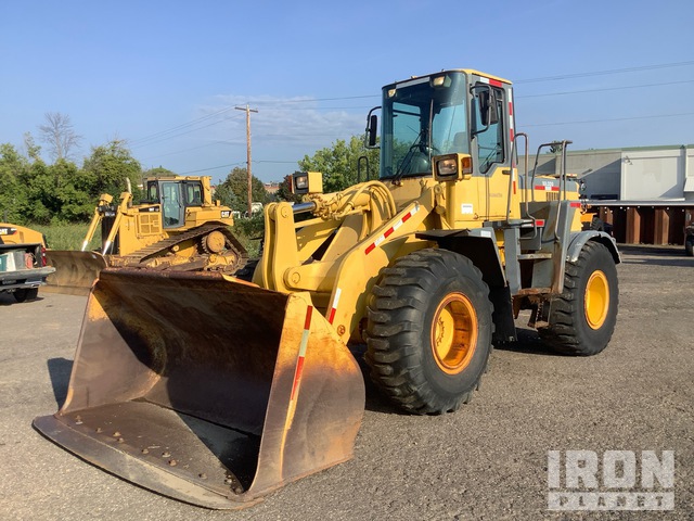 CARGADOR FRONTAL 1996 KOMATSU WA3203H