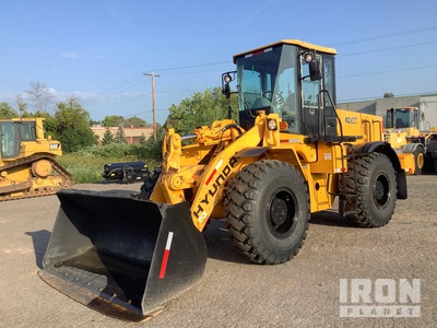 2005 Hyundai HL757-7 Pala Cargadora